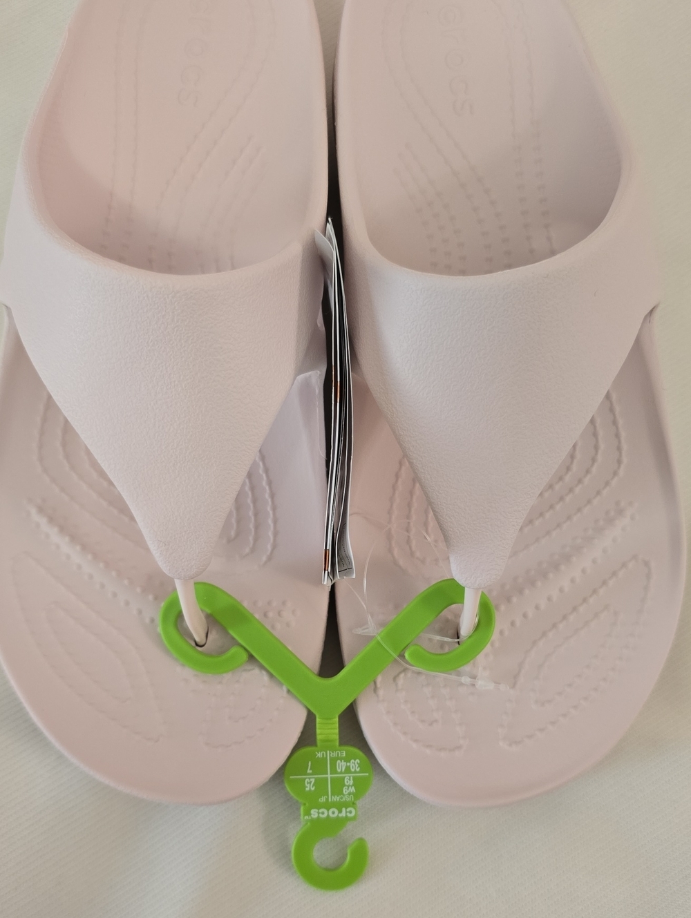Crocs Kadee Wedge Flip Flop/Sandal Size: 9 - Picture 7 of 12